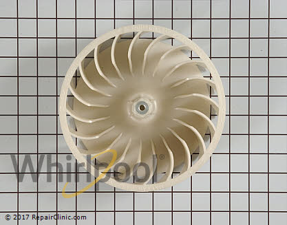 Blower Wheel WP33002797 Alternate Product View