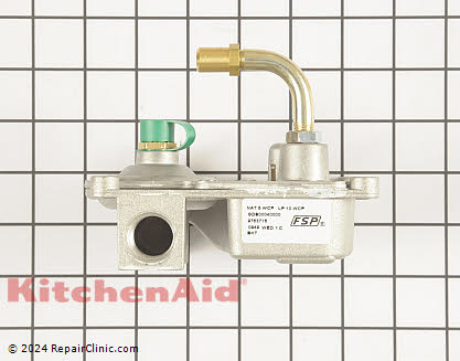 Valve and Pressure Regulator WP9763716 Alternate Product View