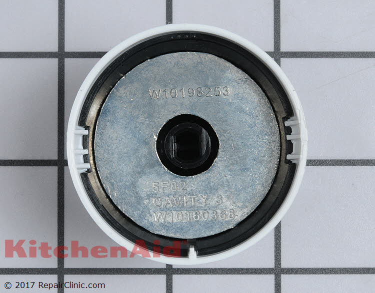 Control Knob WPW10193253 KitchenAid Replacement Parts