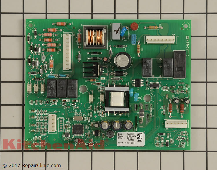 Main Control Board WPW10310240 KitchenAid Replacement Parts