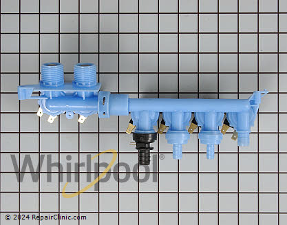Water Inlet Valve WP8528052 Alternate Product View