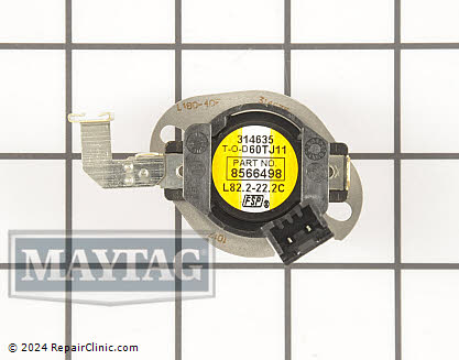 High Limit Thermostat WP8566498 Alternate Product View