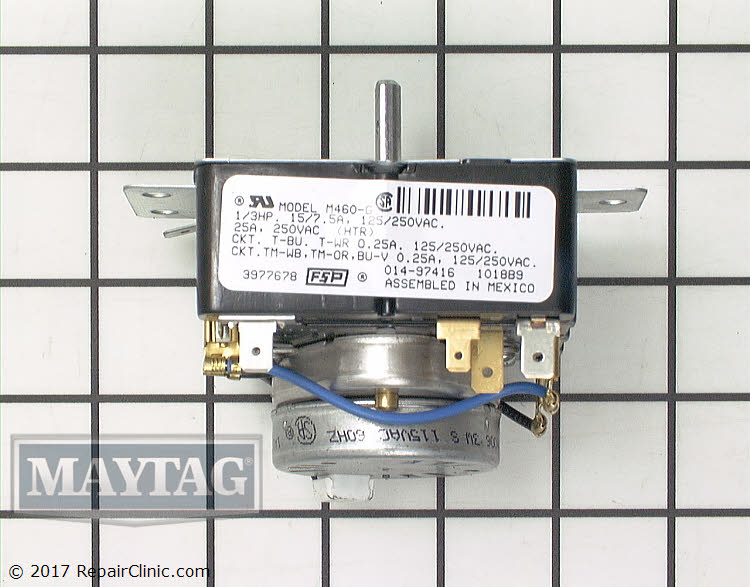2025年冬【法人向けお歳暮】 Timer WP3977678 | Maytag Replacement Parts ライト・照明器具