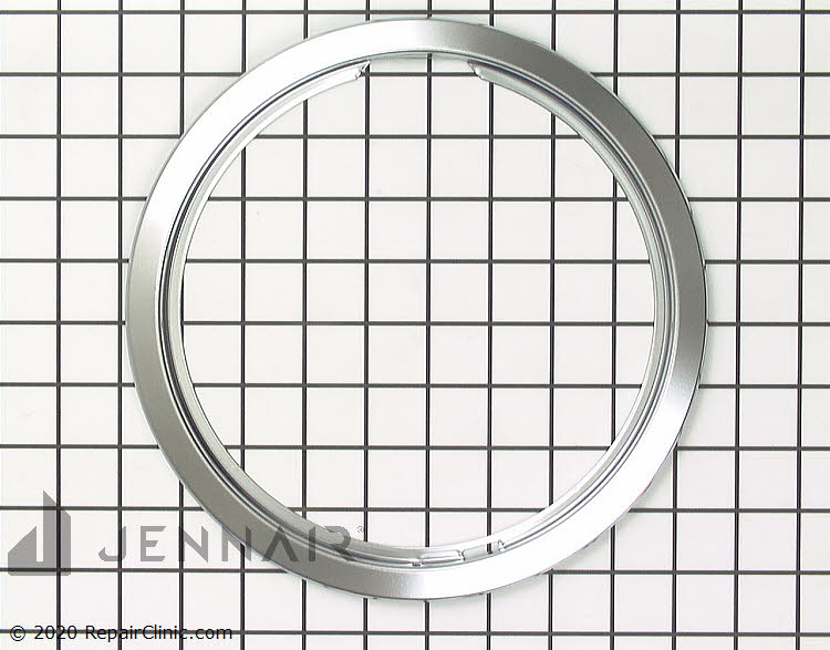 8 Inch Burner Trim Ring 19950051A JennAir Replacement Parts