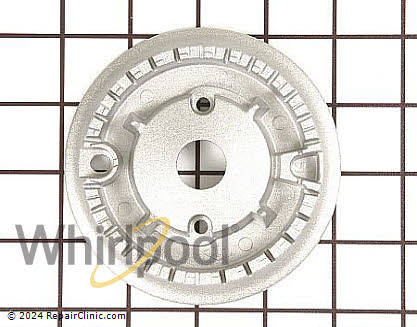 Surface Burner Base WPW10406878 | Whirlpool Replacement Parts