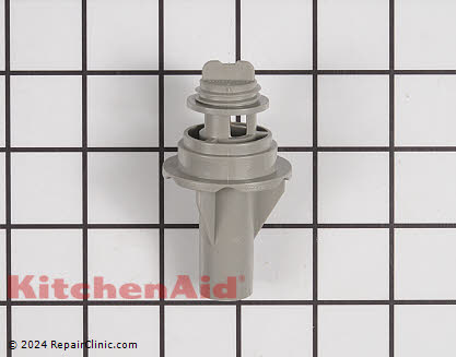 Lower Wash Arm Support WPW10077898 Alternate Product View