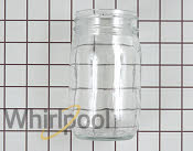 Glass Jar - Part # 1246998 Mfg Part # WPY707869