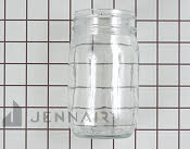 Glass Jar - Part # 1246998 Mfg Part # WPY707869