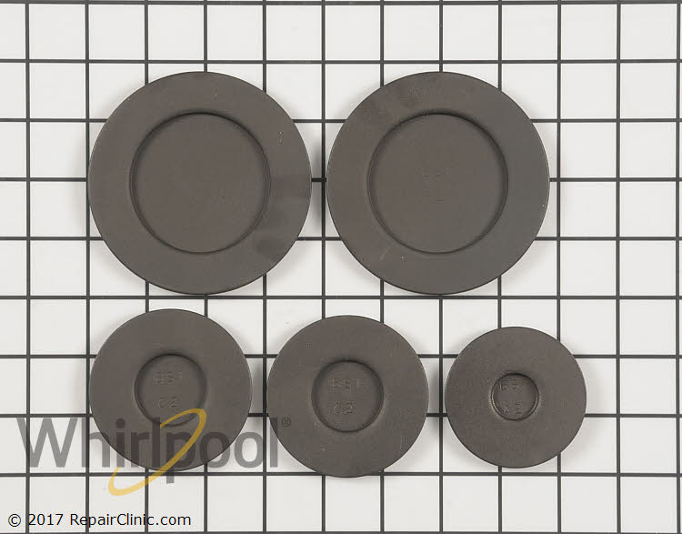 Surface Burner Cap WPW10183374 Alternate Product View