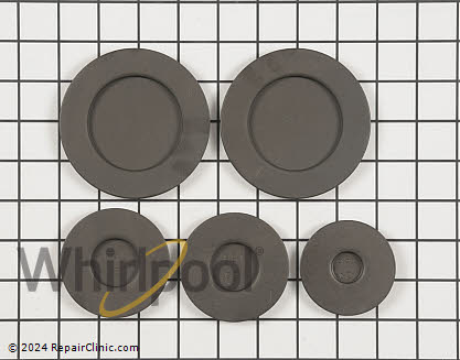 Surface Burner Cap WPW10183374 Alternate Product View