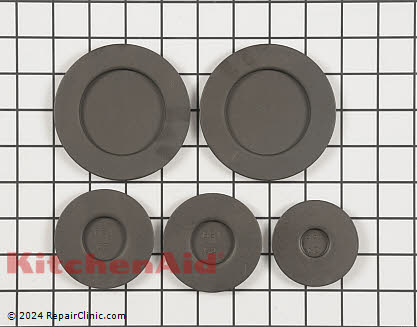 Surface Burner Cap WPW10183374 Alternate Product View