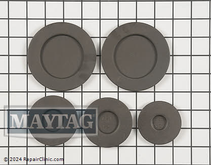 Surface Burner Cap WPW10183374 Alternate Product View
