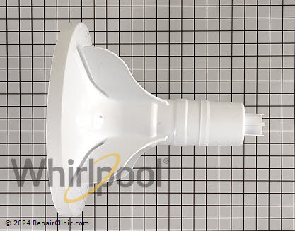 Lower Agitator WP3951632 Alternate Product View