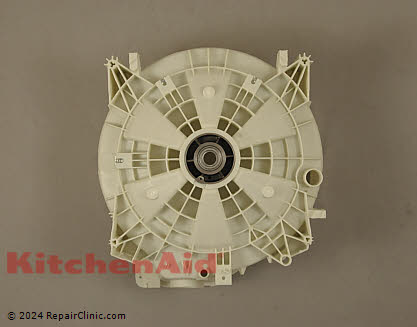 Rear Drum with Bearing W10772618 Alternate Product View