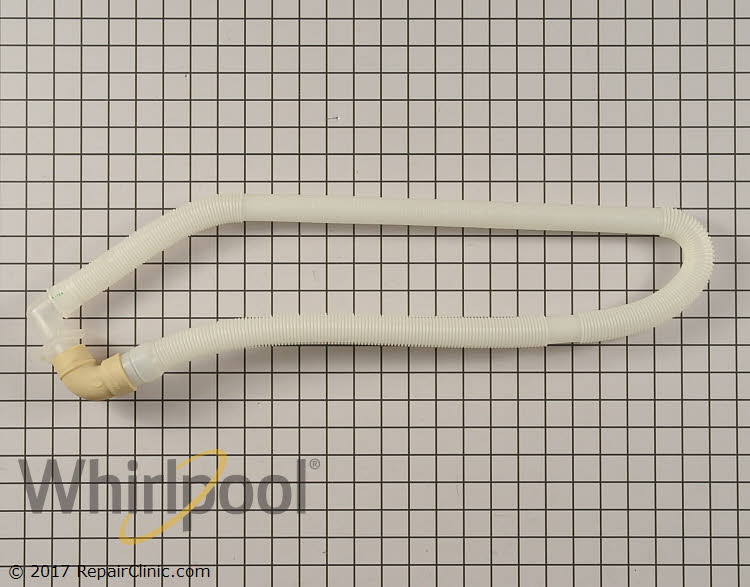 Drain Hose WPW10267642 Whirlpool Replacement Parts