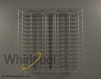Upper Dishrack Assembly W10728863 Alternate Product View