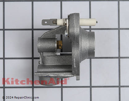 Surface Burner Orifice Holder WPW10155786 Alternate Product View