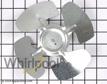 Condenser Fan Blade WP2190685 Alternate Product View