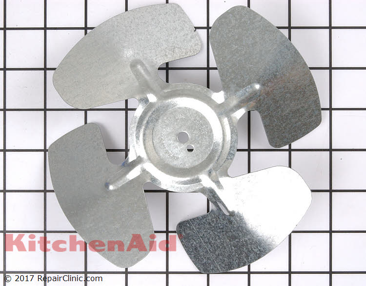 Condenser Fan Blade WP2190685 Alternate Product View