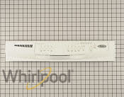Touchpad and Control Panel - Part # 2210526 Mfg Part # WPW10459140