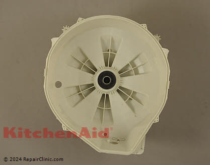 Rear Drum with Bearing W10772618 Alternate Product View