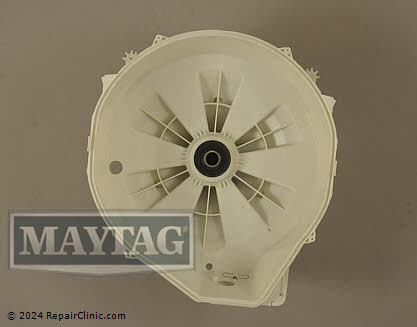 Rear Drum with Bearing W10772618 Alternate Product View