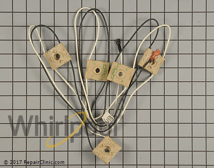 Spark Ignition Switch and Harness WP4456901 Alternate Product View