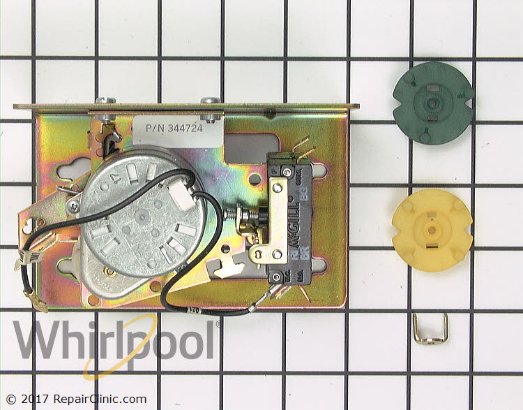 Timer 279737 | Whirlpool Replacement Parts