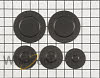 Surface Burner Cap WPW10183374