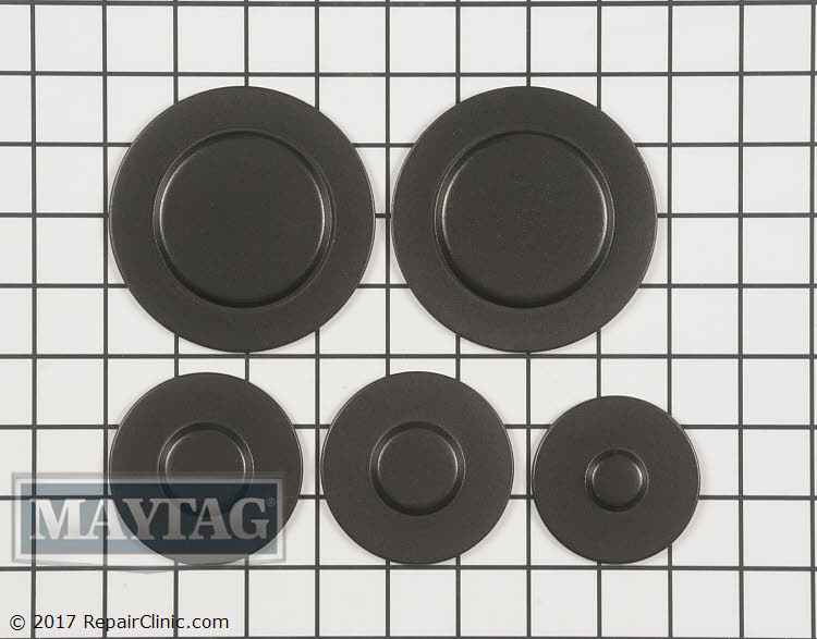 Surface Burner Cap WPW10183374 Maytag Replacement Parts