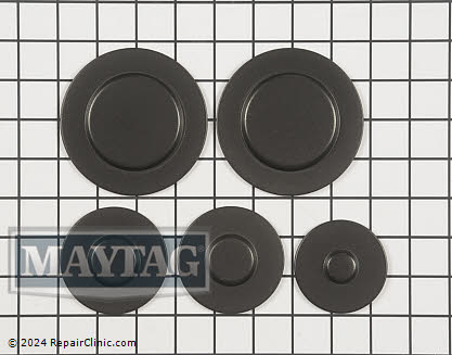 Surface Burner Cap WPW10183374 Alternate Product View