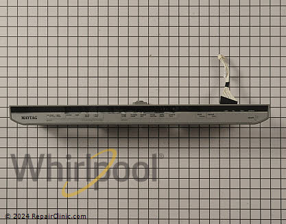 Touchpad and Control Panel WPW10475777 Alternate Product View