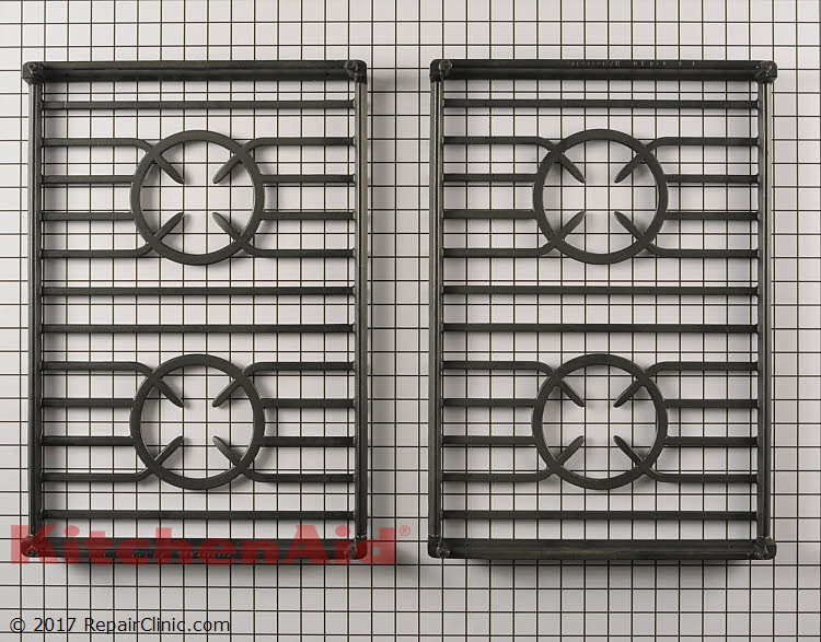 Burner Grate W10746206 KitchenAid Replacement Parts