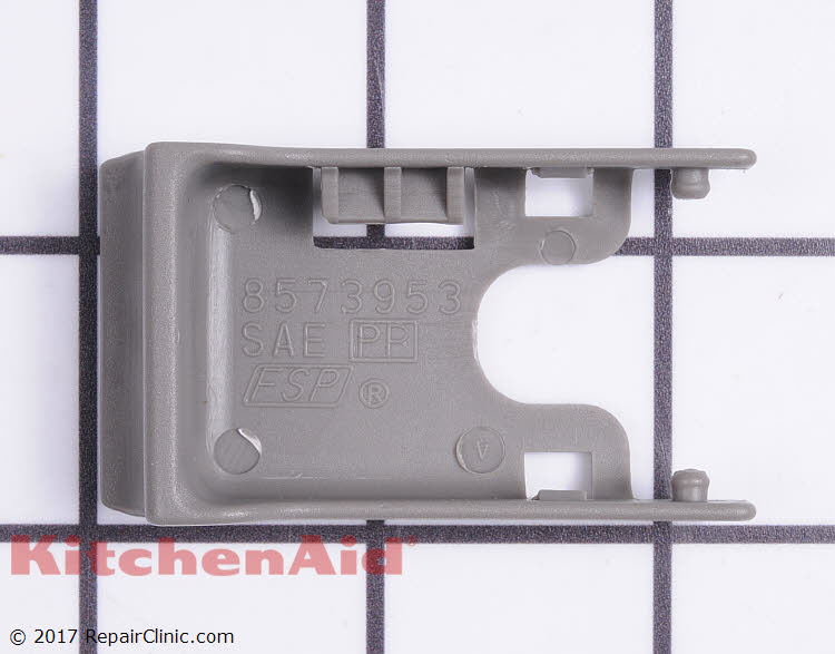 Dishrack Stop Clip WP8573953 KitchenAid Replacement Parts