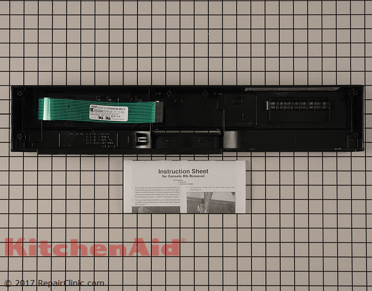 Touchpad and Control Panel WPW10250015 KitchenAid Replacement Parts