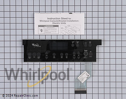 Touchpad and Control Panel W10122302 Alternate Product View