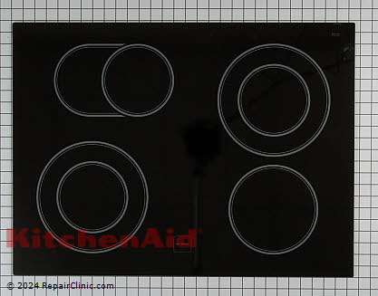 Glass Main Top WP9759983BL Alternate Product View