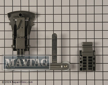 Dishrack Roller and Adjuster WPW10251050 Alternate Product View