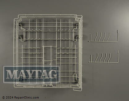 Lower Dishrack Assembly WP99002572 Alternate Product View