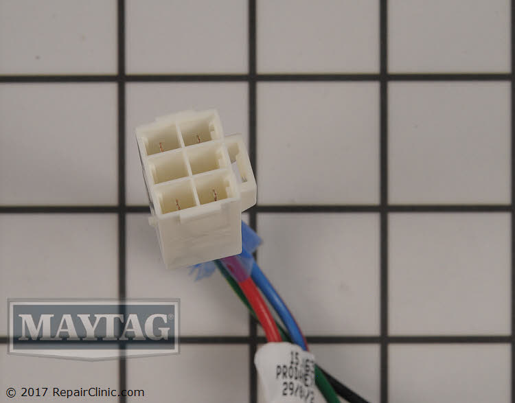 Damper Control Assembly WPW10594329 Maytag Replacement Parts