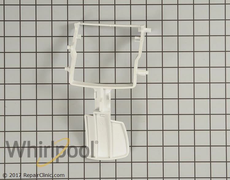 Dispenser Actuator WP2255431W Whirlpool Replacement Parts