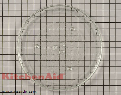Glass Tray WPW10451786 Alternate Product View