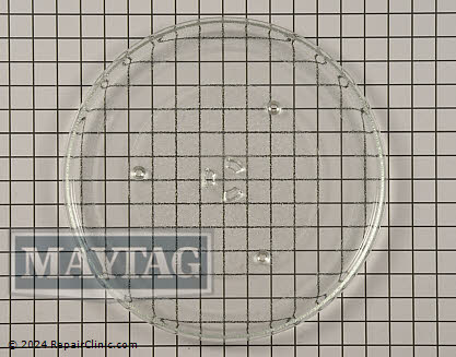 Glass Tray WPW10451786 Alternate Product View