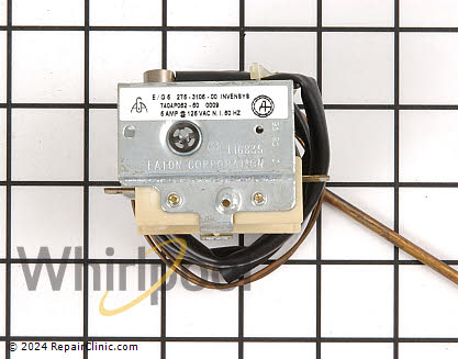 Temperature Control Thermostat 12400034 Alternate Product View