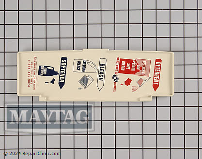 Dispenser Lid WP22002614 Alternate Product View