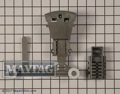 Dishrack Roller and Adjuster WPW10251050 Alternate Product View