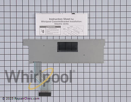 Touchpad and Control Panel W10122302 Alternate Product View