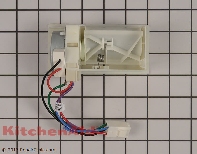 Damper Control Assembly WPW10594329 KitchenAid Replacement Parts