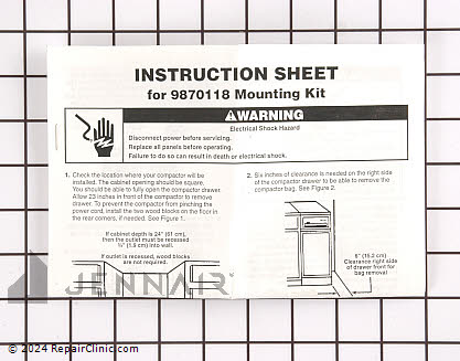 Installation Kit 9870118A Alternate Product View