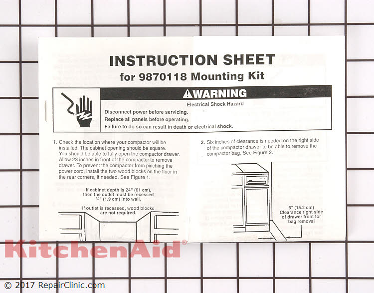 Installation Kit 9870118A Alternate Product View